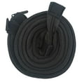 thumbnail image 2 of Funda para tubo de manguera, fácil de instalar y quitar, suave, resistente, protectora, con cremallera completa, funda ligera para tubo de manguera Negro, 2 of 8