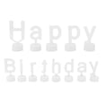 thumbnail image 1 of 1 Set LED Candle Lamp Creative Birthday Letter Candle Light Birthday Decoraiton, 1 of 8