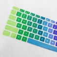 thumbnail image 4 of lionlar Silicone Keyboard Cover Laptop Computer Protector Sticker for 15.6'' #4 4, 4 of 8