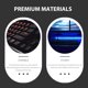 thumbnail image 4 of 10 pegatinas para teclado tailandés, pegatinas con letras en tailandés, protector para teclado de ordenador portátil, 4 of 6