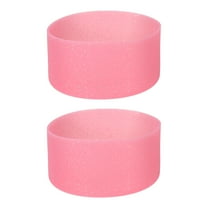 2pcs Silicone Boot for 30-40oz Water Bottle Bottom Protective Sleeve Cover for Tumbler Red