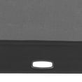 thumbnail image 6 of Ikon Motorsports Retractable Rear Trunk Security Cargo Cover Tonneau Luggage Shade Added on Bodykit Replacement Compatible With 2022-2024 Rivian R1S Black Canvas, 6 of 9