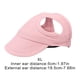 thumbnail image 2 of Suministros para exteriores para mascotas, sombrilla para perros y gatos grandes y pequeños, orejas de rocío, gorra de béisbol con lengua de pato y cachorro, 2 of 2