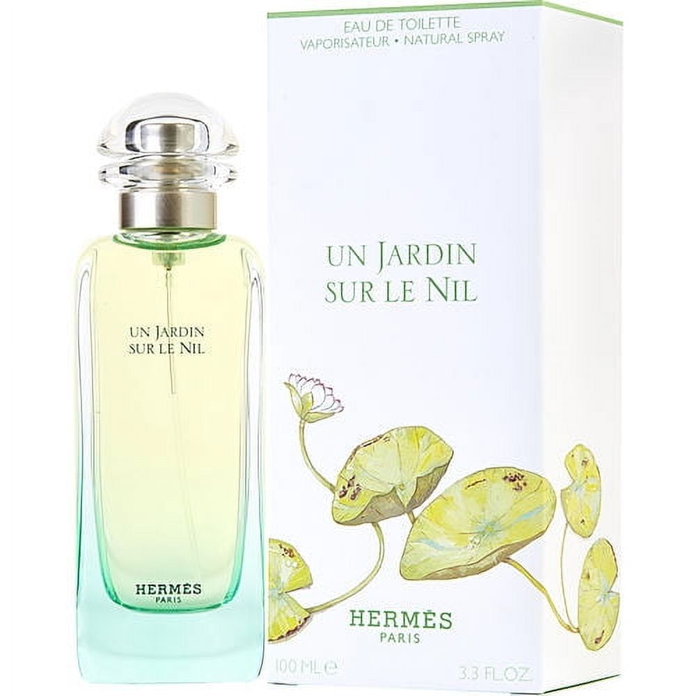 HERMES rhubarbe écarlate、 Un Jardin Nil Eau de rhubarbe ecarlate Moisturizing body lotion - 6.76 fl