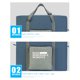 thumbnail image 4 of onlyliua Buscador de Regalos Bolsa de Viaje, Bolsa Deportiva, Bolsa de Gimnasio, Bolsa de Hombro para Fin de Semana, Bolsa de Noche para Mujeres, 4 of 7