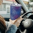 thumbnail image 6 of Salouo Ireworks In The Night Sky Print 20oz Tumbler with Lid,Stainless Steel Vacuum Insulated Tumbler Durable Insulated Coffee Mug Thermal Cup with Splash Proof Sliding Lid-Without Straw, 6 of 8
