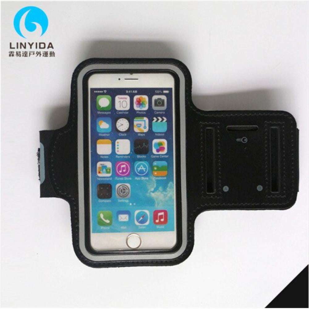 Quality Sports Armband Gym Running Workout Belt Strap Phone Case Cover✔BLUE 