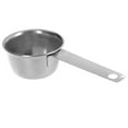 thumbnail image 2 of 2 Measuring Spoon Handle 30mL Ground Coffee Stainless Steel Scoop Tea Sugar 1 Oz, 2 of 5