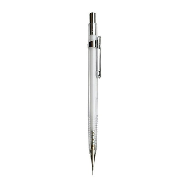 Presione el lápiz automático para romper la mina. Lápiz móvil transparente pintado a mano de 0,5/0,3/0,7/0,9 mm para estudiantes