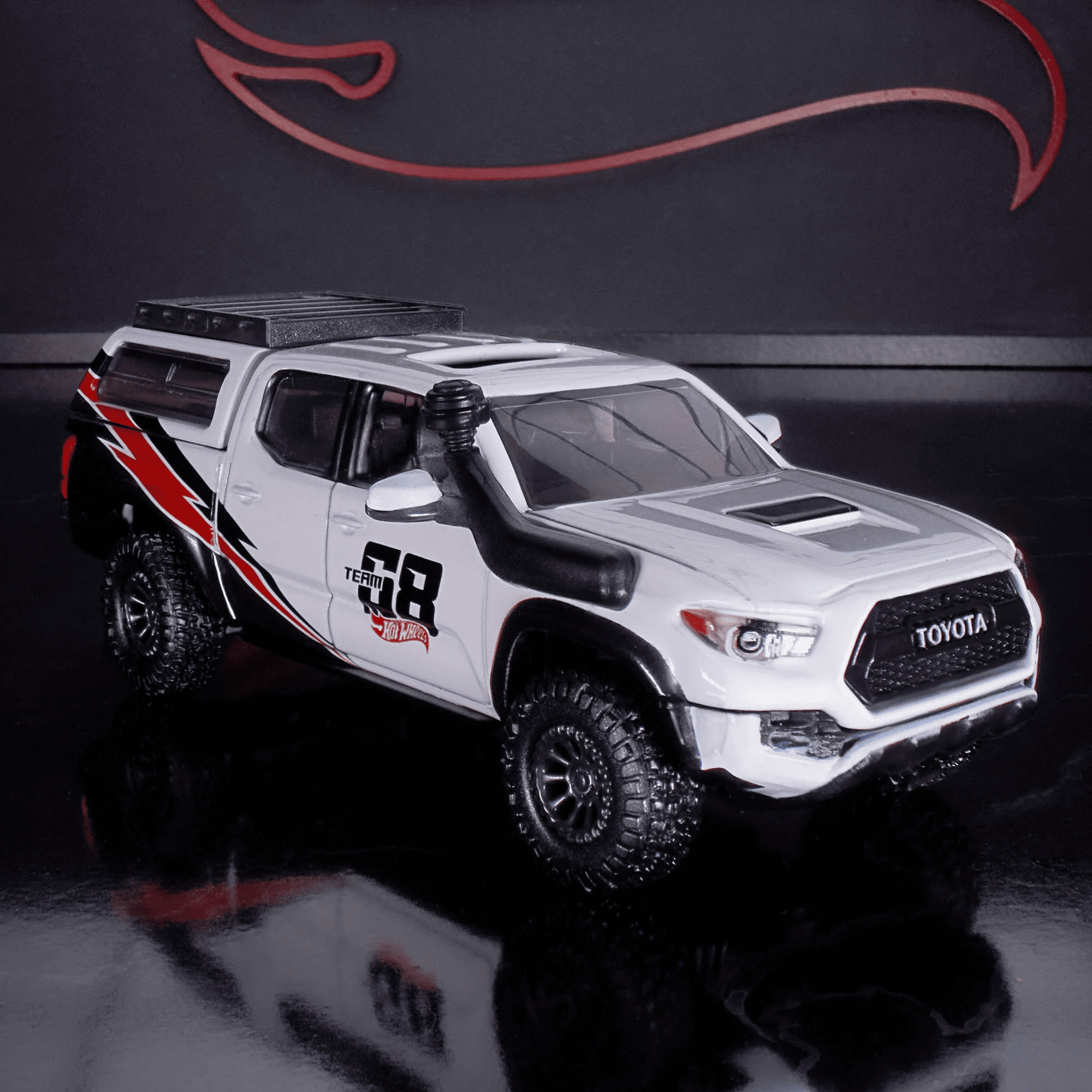 Hot Wheels Elite64 Assorted 1:64 Diecast (Model:‘17 Toyota Tacoma;)