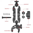 thumbnail image 3 of Clip para Montar en Motocicleta, Soporte Fijo, Kit de Accesorios de Base Adhesiva Flexible para Cámara de Acción, 3 of 5