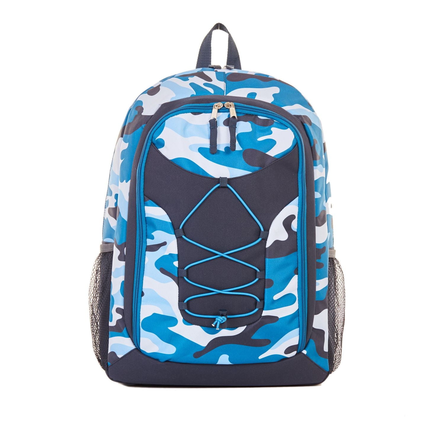 Jetstream Children's Blue Camo Lace Backpack