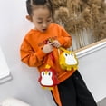 thumbnail image 3 of Bolso para niños, bolso bandolera pequeño con diseño de princesa de dibujos animados para mujer, bolso mini de moda, bolso de accesorios para niño, 3 of 5