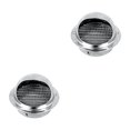 thumbnail image 2 of Speravity 304 Stainless Steel Air Vent Outlet Vent in Screen with Caps Built  Mesh Hood Type1 NO1, 2 of 5