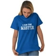 thumbnail image 4 of I Am The Master Dungeons Funny Gaming Men's Graphic T Shirt Tees Brisco Brands S, 4 of 6