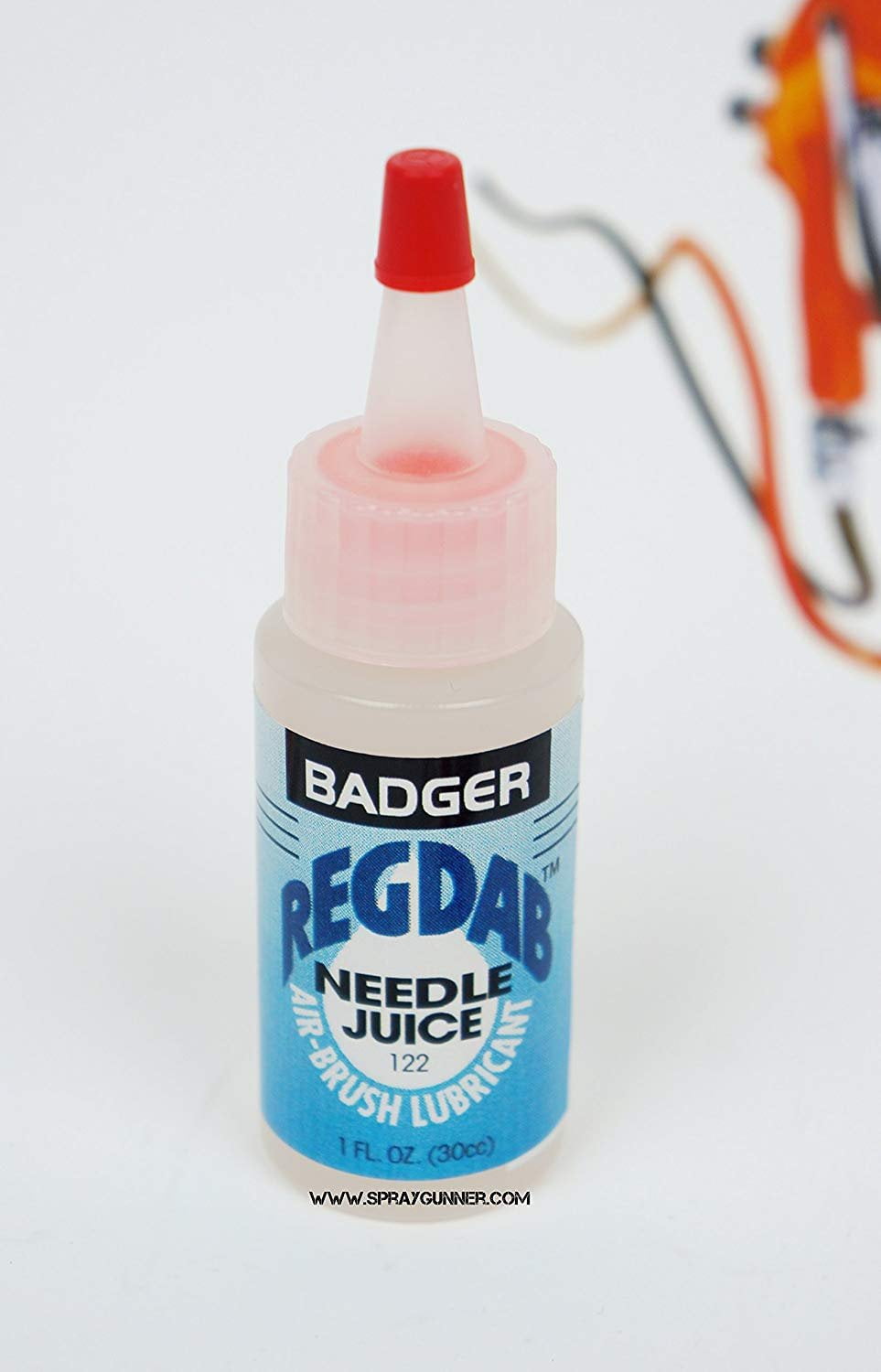 Badger REGDAB needle juice lubricant for airbrush maintenance airbrush