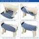 thumbnail image 3 of Traje postoperatorio para perros, traje de esterilización/castración transpirable de alta elasticidad para perros después de la cirugía, 1 Uds., 3 of 5