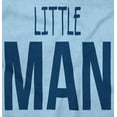 thumbnail image 2 of Little Man Cute Adorable Son Grandson Bodysuit Jumper Boys Infant Baby Brisco Brands 12M, 2 of 6