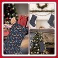 thumbnail image 7 of Sikiie Spaceships And Stars In Outer Space Christmas Stockings,18 Inches Christmas Stockings Xmas Hanging Stockings for Family Christmas Decorations & Gifts, 7 of 7