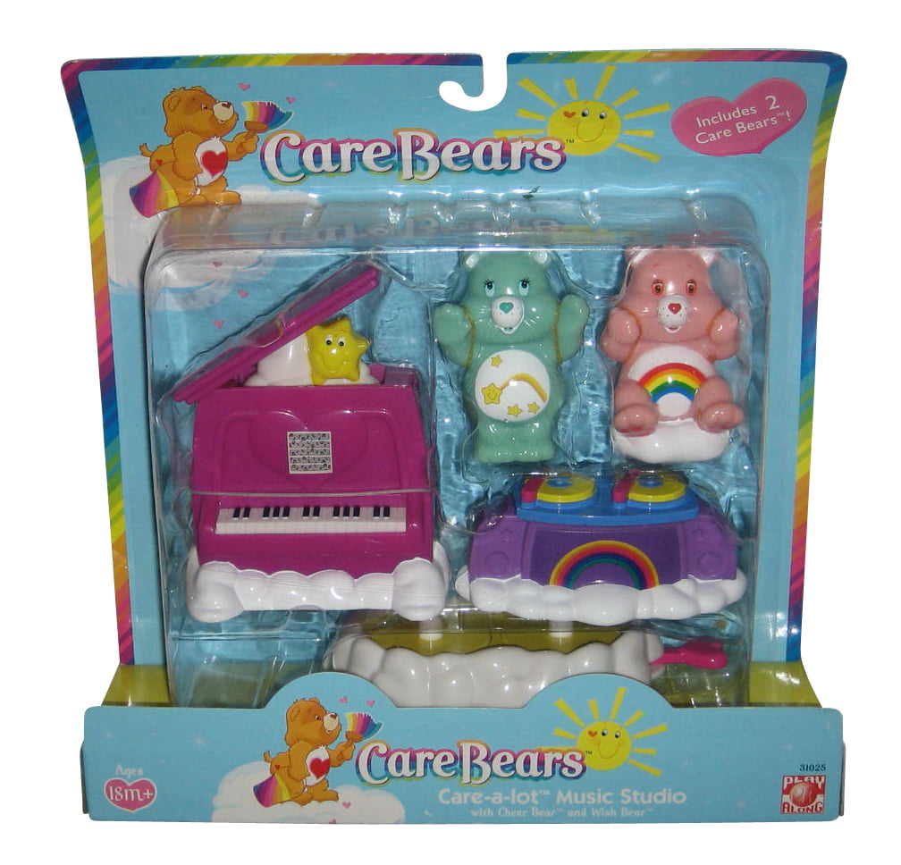 Includes piano with Star Buddy popping out, Care Bears really move on dance...