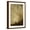 Brown Frame, variant on Art.com The Dog, 1820-23 Giclee Print by Francisco de Goya, White Frame Wall Art, 21" x 29"