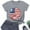 Gray, variant on American Flag Patriotic T-Shirt For Toddler Kids 4Th Of July Letter Printed Shirt Boys Girls Cute Round Neck Soft Short Sleeve Cotton Tee Pink 7-8 Years