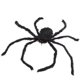 thumbnail image 1 of Araña gigante peluda de Halloween con ojos brillantes de LED, araña de peluche espeluznante para decoración de Halloween, 1 of 7