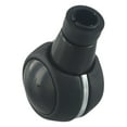 thumbnail image 2 of Long-Lasting Performance 6 Speed Gear Shift 6 Speed Shift Knob Comfortable Driving Easy Installation Ergonomic Design Fangkenuo, 2 of 9