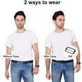 thumbnail image 1 of Ceinture Réglable pour Femmes, Ceintures pour Femmes Sans Boucle Ceinture de Taille, Ceinture Élastique Sans Boucle, Ceinture Extensible Sans Boucle Ceinture pour Jeans Pantalon Ceinture Extensible Ceinture Invisible pour Femmes Hommes, 1 of 2