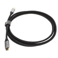 thumbnail image 4 of A USB C A USB C 3.1 Gen 2 Cable 100W 20V 5A Entrega De Energía 4K 60Hz Salida De Video 10Gbps Sincronización De Datos Cable USB C Con Chip E Marker, 4 of 7