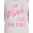 thumbnail image 4 of Susan G Komen Women's Cure Graphic Tee with Short Sleeves, Sizes S-XXXL, 4 of 5
