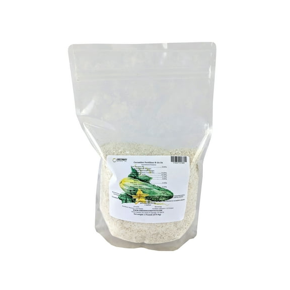 Cucumber Fertilizer 8-16-36 | Chelated Micronutrients | Hydroponics, Soil  Foliar Application