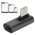 thumbnail image 4 of Adaptateur Mâle de Type C, Fonction de Charge en Alliage d'Aluminium Anti-Raccord Inverse pour Tablette, 4 of 8