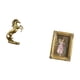 thumbnail image 5 of Estatua De Caballo De Resina Hecha A Mano Con Marco De Fotos Frontal De Cristal, Soporte Para Tarjetas De Presentación Para Estanterías De Mesa, Chimenea, Dormitorio, Oficina, Decoración De, 5 of 8
