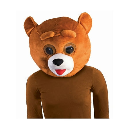 Halloween Mascot Mask - Bear