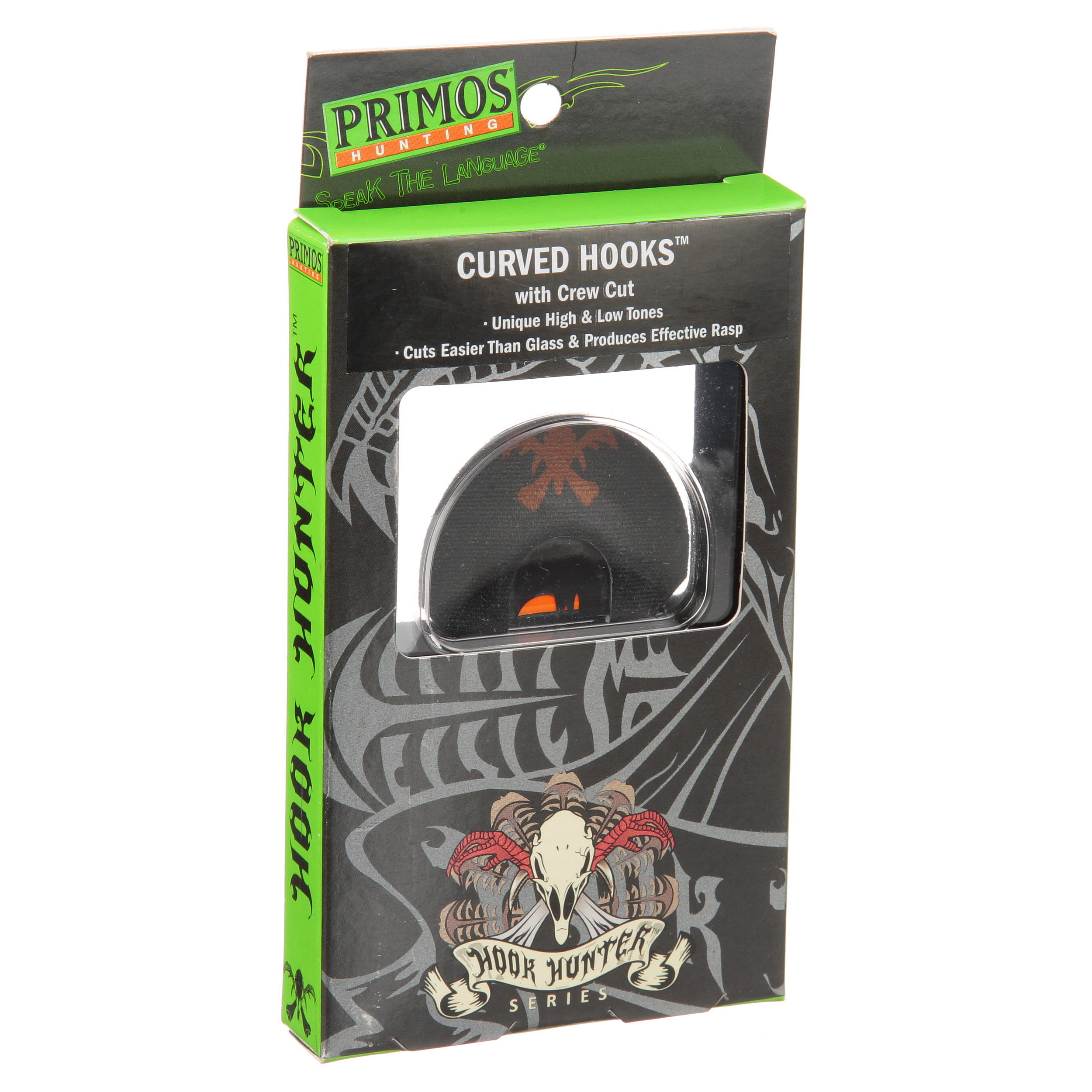 Primos HUTNING 1247 Sharp Hooks With Spike Cut 2 Reed Mouth Call for sale online 