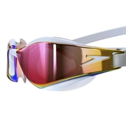 Speedo Fastskin Hyper Elite Mirrored Goggles, White/Oxid Grey