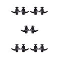 thumbnail image 1 of Tapones para los Oídos Reutilizables Naiovety para Nadar Accesorios de Buceo Cómodos y Ligeros 5Conjunto, 1 of 6