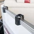 thumbnail image 4 of Railblaza Multi Purpose Accessory Mount 03-4149-11 StarPort; Mounts Rod Holder/Cup Holder/Fish Finders/Navigation Light/Smartphone Cradle/Action Camera/Fillet Table; Compatible With Pontoon Boats, 4 of 11