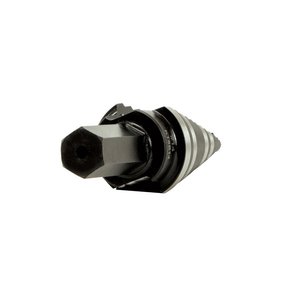 Klein Tools High Speed Steel Double Flute Step Drill Bit 1 pc.