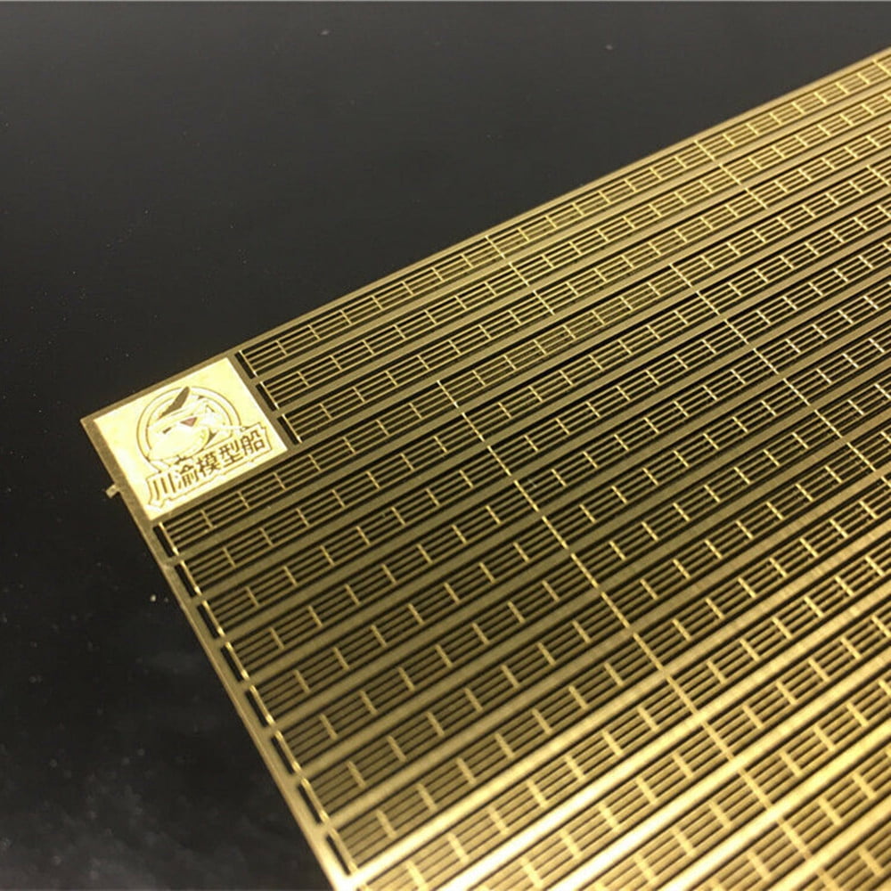 Copper Photo-Etch Handrails & Ladders for 1/700 Model Ship CYPE005