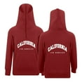 thumbnail image 3 of WOYY Teen Girls Hoodie California Printed Hooded Sweatshirt for Kids, Sizes 13-14, 3 of 5