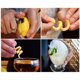thumbnail image 5 of Rallador de limón ANGGREK de acero inoxidable Con Cuchillo de Canal, 5 of 7