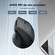 thumbnail image 5 of Ratón Vertical Ergonómico UGREEN Negro con Conectividad 2.4Ghz y 6 Botones Silenciosos, 5 of 7
