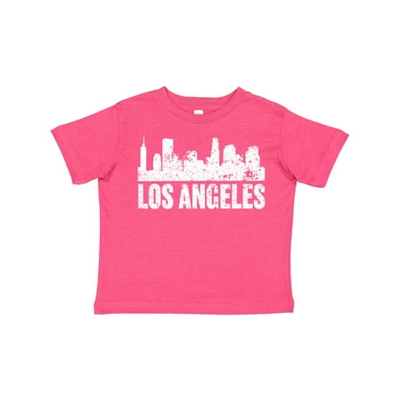 

Inktastic Los Angeles Skyline Grunge Gift Toddler Boy or Toddler Girl T-Shirt