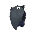 thumbnail image 3 of Dinosaur Head Sculpture Black Color Wall Mounted Ornament, 3 of 5