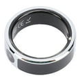 thumbnail image 1 of Fitness Tracker Ring, Smart Ring Color Screen Water Proof Multiple Sports Modes APP Connection Touch Button  for Climbing Cycling Running Size 8 ID 17.7mm / 0.70in, Circumference, 1 of 7