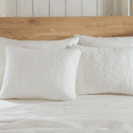 Better Homes and Gardens Quilted Solid King Sham, Stone (2 Count)