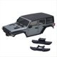 thumbnail image 1 of Kit de Chasis de Carcasa de Carrocería de Coche RC con Distancia Entre Ejes de 155mm con Parachoques Delantero Trasero para 1/18 RC Crawler TRX4M Gris, 1 of 5