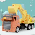 thumbnail image 4 of Car Toy Sanitation Vehicles Inertia Toy Push to Slide Hand-on Ability Fadeless Pull Back Rescue Vehicles Engineering Vehicles Inertia Toy for Kids, 4 of 6